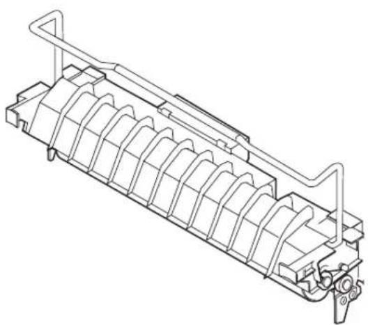 LEXMARK Optra C710 - Coating roll - 1