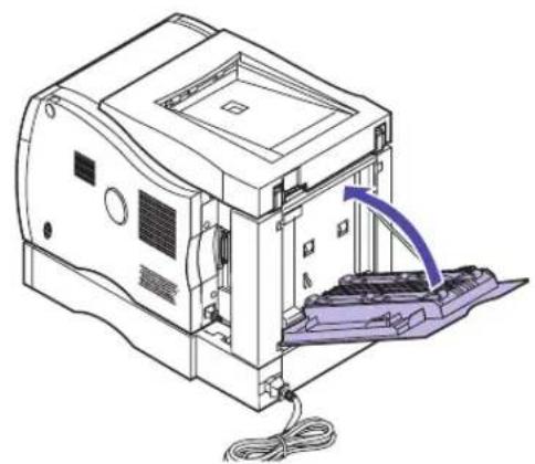 LEXMARK Optra C710 - paper jam - 8