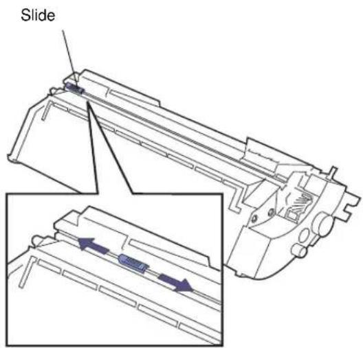 LEXMARK Optra C710 - CHANGE TONER - 4