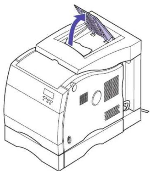 LEXMARK Optra C710 - paper jam - 3