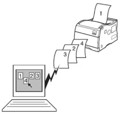 LEXMARK Optra C710 - Printer management - 1