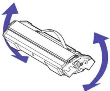 LEXMARK Optra C710 - Replacing print cartridges - 7