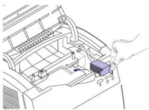 LEXMARK Optra C710 - To remove the fuser: - 3