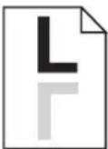 LEXMARK Optra C710 - Identifying other problems - 11