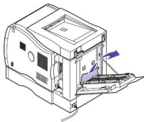 LEXMARK Optra C710 - paper jam - 7