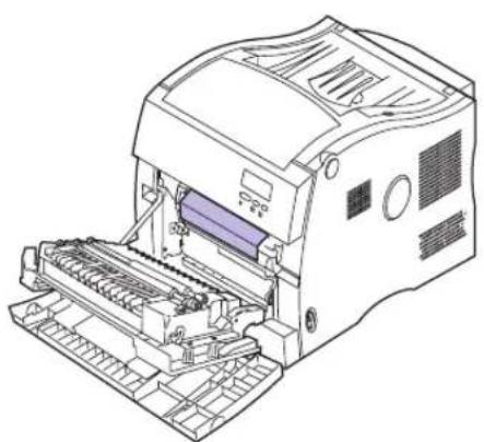 LEXMARK Optra C710 - 24x paper jam - 2