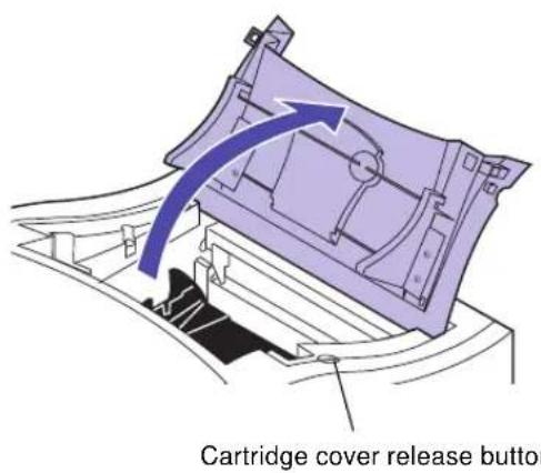 LEXMARK Optra C710 - Replacing print cartridges - 3