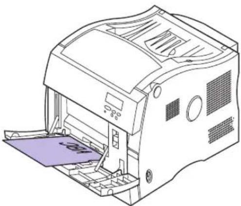 LEXMARK Optra C710 - Letterhead - 2