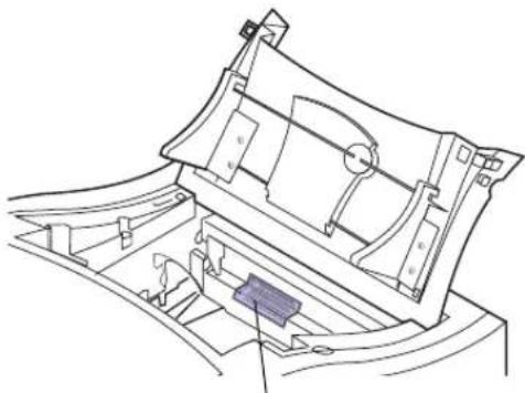 LEXMARK Optra C710 - Laser Advisory Label - 1