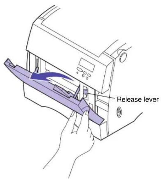 LEXMARK Optra C710 - Replacing the transfer kit - 1
