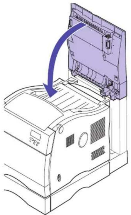 LEXMARK Optra C710 - paper jam - 2