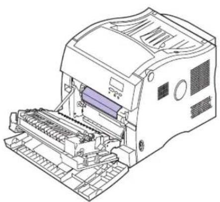 LEXMARK Optra C710 - paper jam - 2