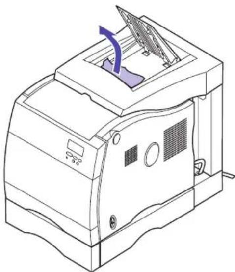 LEXMARK Optra C710 - paper jam - 4
