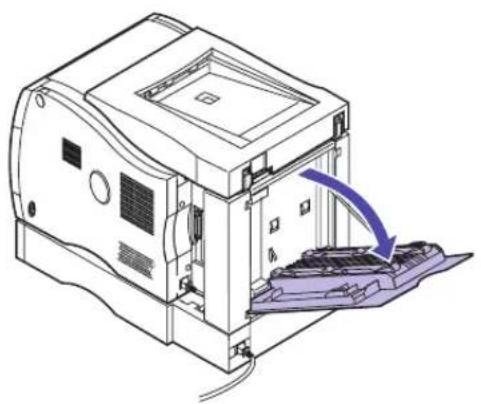 LEXMARK Optra C710 - paper jam - 6