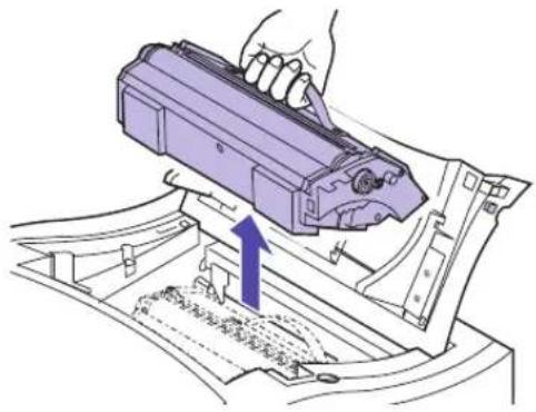 LEXMARK Optra C710 - CHANGE TONER - 3