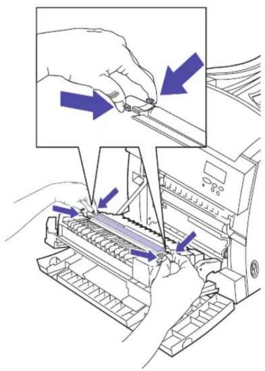 LEXMARK Optra C710 - To replace the transfer belt: - 5