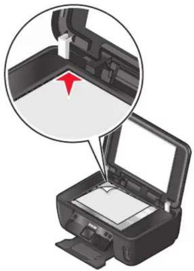 LEXMARK Intuition S502 - Automatische Dokumentenzuführung (ADZ) Scannerglas - 1