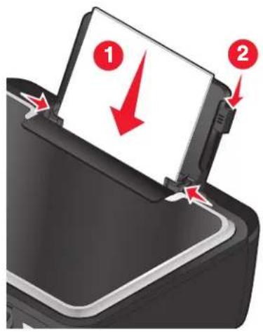 LEXMARK Intuition S502 - Einlegen von Papier - 3