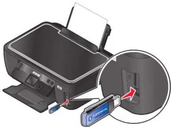 LEXMARK Intuition S502 - Festlegen der Bluetooth-Sicherheitsstufe - 1