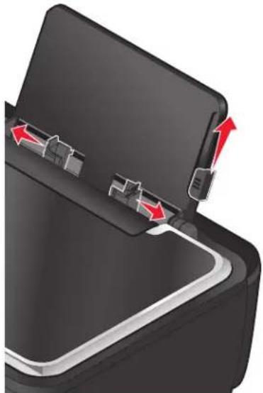 LEXMARK Intuition S502 - Einlegen von Papier - 2