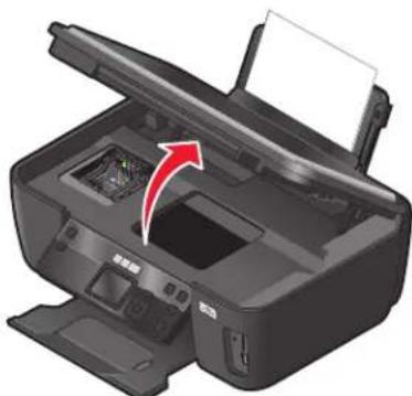 LEXMARK Intuition S500 - Auswechseln von Tintenpatronen - 1