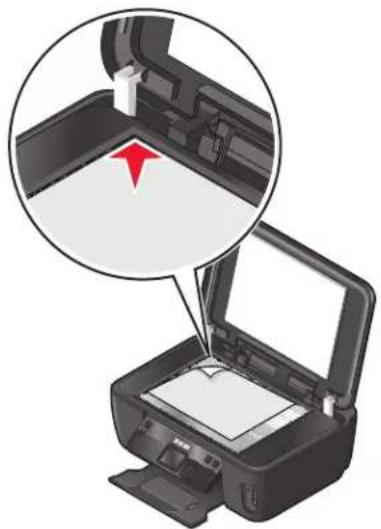 LEXMARK Intuition S500 - Automatische Dokumentenzuführung (ADZ) Scannerglas - 1