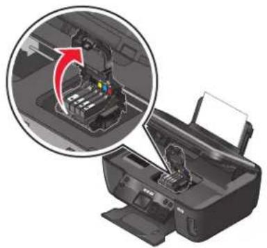 LEXMARK Intuition S500 - ENTNEHMEN UND WIEDEREINSETZEN DES DRUCKKOPFS - 1