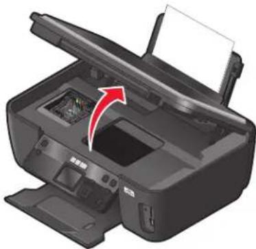 LEXMARK Intuition S500 - Papierstau im Drucker - 1
