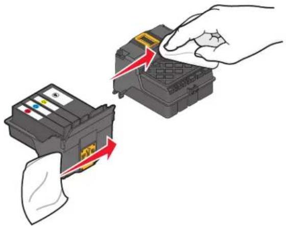 LEXMARK Intuition S500 - ENTNEHMEN UND WIEDEREINSETZEN DES DRUCKKOPFS - 3