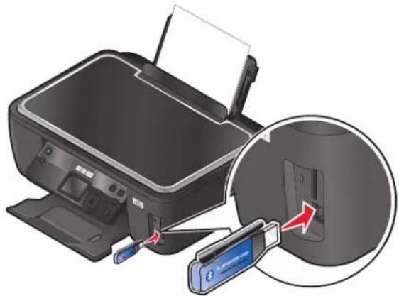 LEXMARK Intuition S500 - Drucken mit einem Bluetooth-fähigen Gerät - 1