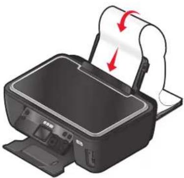 LEXMARK Intuition S500 - Einlegen von Papier - 4