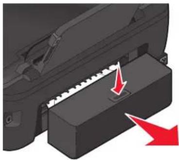 LEXMARK Intuition S500 - Papierstau in der Duplexeinheit - 1