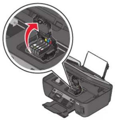 LEXMARK Interpret S402 - ENTNEHMEN UND WIEDEREINSETZEN DES DRUCKKOPFS - 1