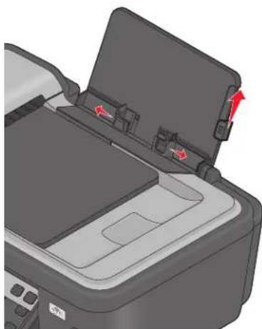 LEXMARK Interpret S402 - Einlegen von Papier - 2
