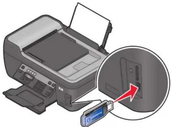 LEXMARK Interpret S402 - Drucken mit einem Bluetooth-fähigen Gerät - 1