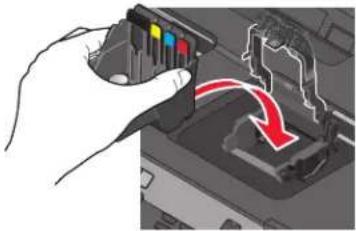 LEXMARK Interpret S402 - ENTNEHMEN UND WIEDEREINSETZEN DES DRUCKKOPFS - 4