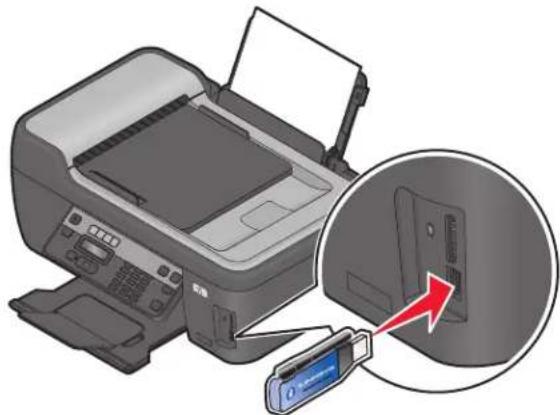 LEXMARK Interpret S402 - Einrichten einer Verbindung zwischen dem Drucker und einem Bluetooth-fähigen Gerät - 1