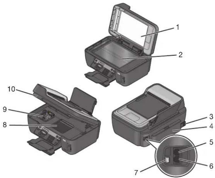 LEXMARK Interpret S402 - Anzeigen von Informationen zum Drucker - 4