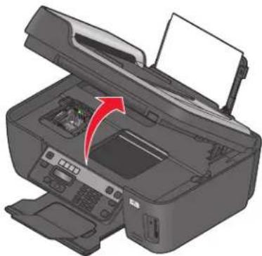 LEXMARK Interpret S400 Series - Papierstau im Drucker - 1