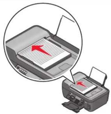 LEXMARK Interpret S400 Series - ADZ Scannerglas - 1