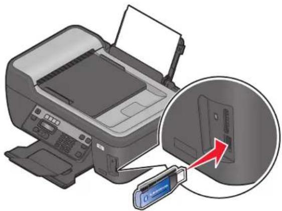 LEXMARK Interpret S400 Series - Festlegen der Bluetooth-Sicherheitsstufe - 1
