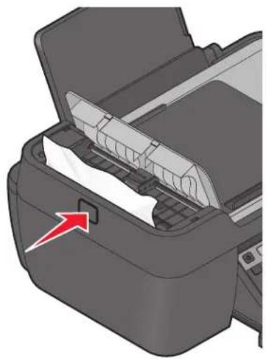 LEXMARK Interpret S400 Series - Papierstau in der ADZ (nur ausgewählte Modelle) - 1