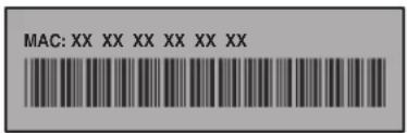 LEXMARK Interact S608 - Wie finde ich die MAC-Adresse? - 2