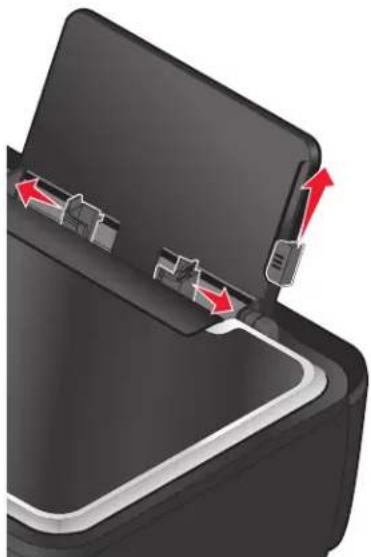 LEXMARK Interact S608 - Einlegen von Papier - 2