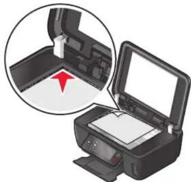 LEXMARK Interact S608 - ADZ Scannerglas - 1