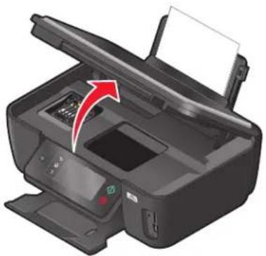 LEXMARK Interact S608 - Auswechseln von Tintenpatronen - 1