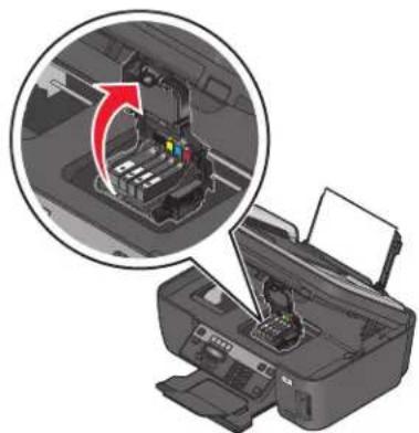 LEXMARK Interact S602 - ENTNEHMEN UND WIEDEREINSETZEN DES DRUCKKOPFS - 1