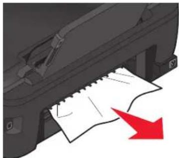 LEXMARK Interact S602 - Papierstau in der Duplexeinheit - 2