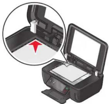 LEXMARK Interact S602 - ADZ Scannerglas - 1