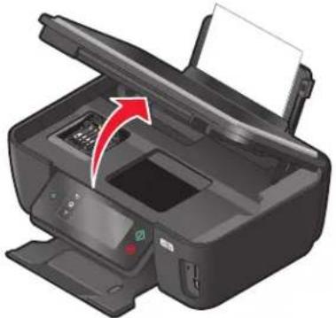 LEXMARK Interact S602 - Papierstau im Drucker - 1